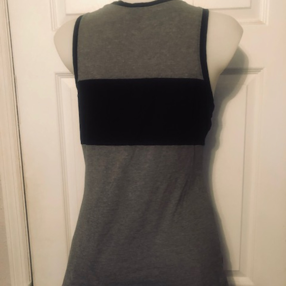 Guess Gray and Black Tank Top - Picture 5 of 7